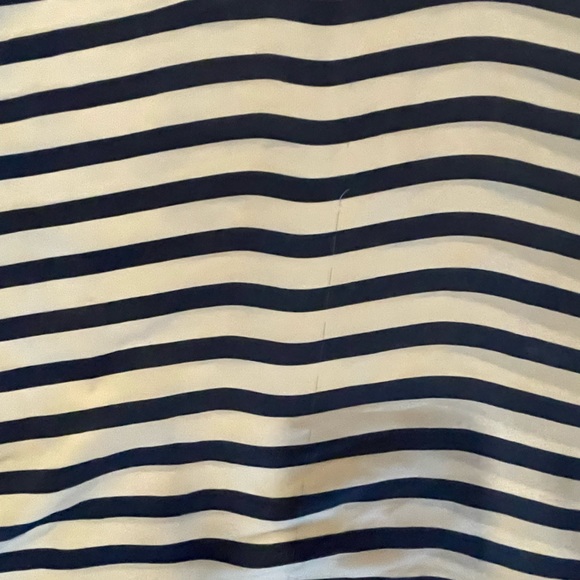 Anthropologie Maeve Striped Jewel Collar Shirt - Picture 7 of 8